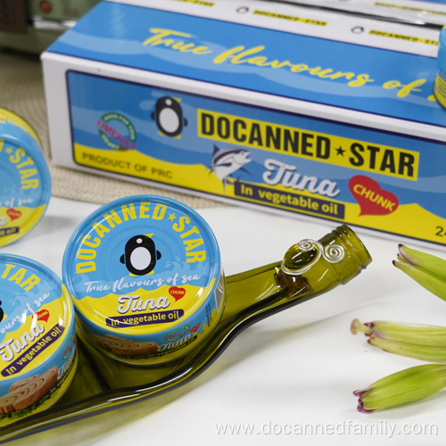 Super Quality DOCANNED tuna fish canned